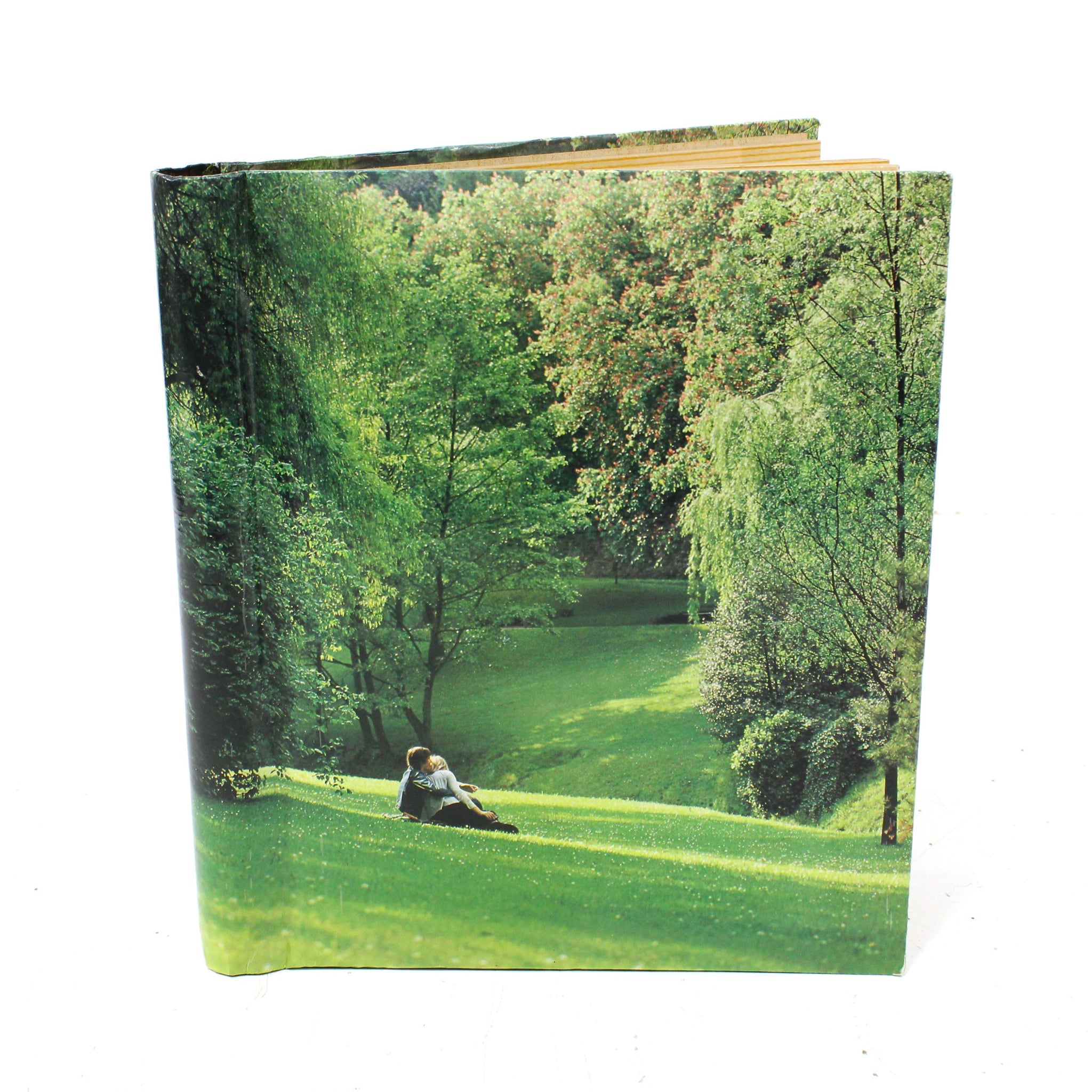 Vintage Photo Album Padded Hardcover Book