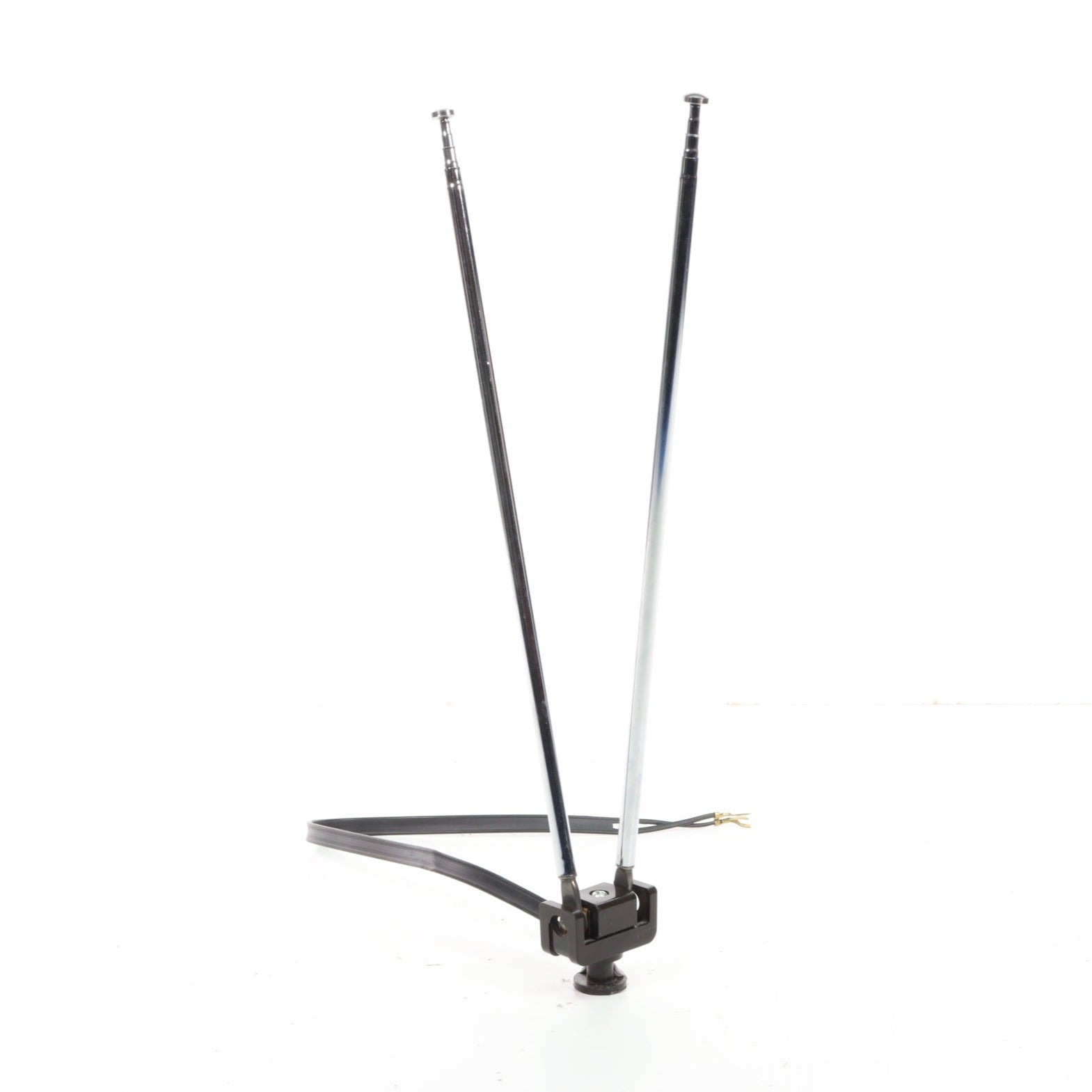 Vintage Rabbit Ears Television Antenna vintage-rabbit-ears-television-antenna