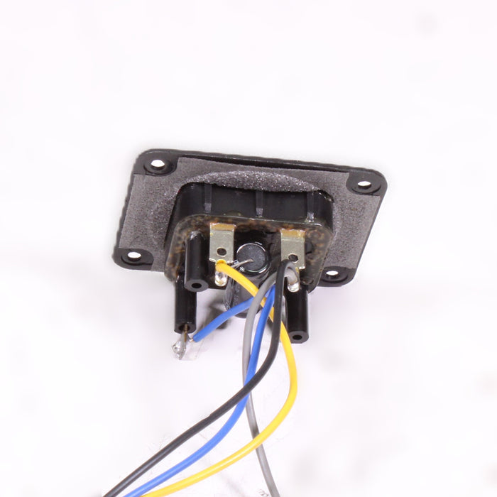 Vintage Speaker Spring-Clip Terminal Cup with Internal Wiring Replacement Part-Speaker Accessories-SpenCertified-vintage-refurbished-electronics