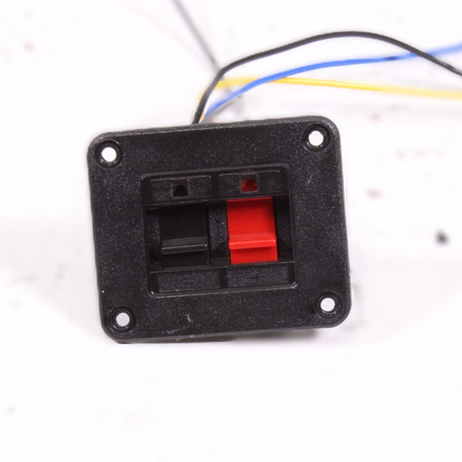 Vintage Speaker Spring-Clip Terminal Cup with Internal Wiring Replacement Part-Speaker Accessories-SpenCertified-vintage-refurbished-electronics