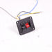 Vintage Speaker Spring-Clip Terminal Cup with Internal Wiring Replacement Part-Speaker Accessories-SpenCertified-vintage-refurbished-electronics