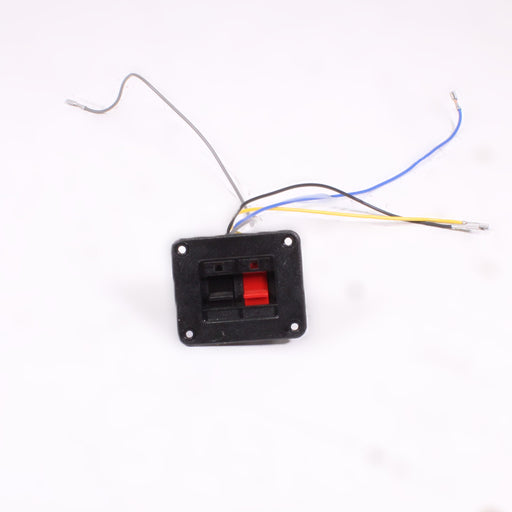Vintage Speaker Spring-Clip Terminal Cup with Internal Wiring Replacement Part-Speaker Accessories-SpenCertified-vintage-refurbished-electronics