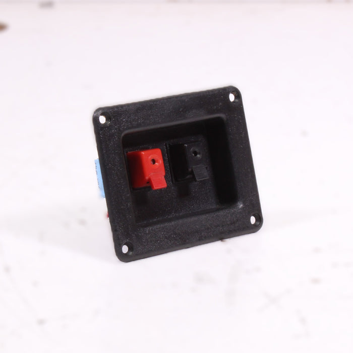Vintage Speaker Terminal Cup Crossover Network Assembly Red/Black Spring Clip-Speaker Accessories-SpenCertified-vintage-refurbished-electronics