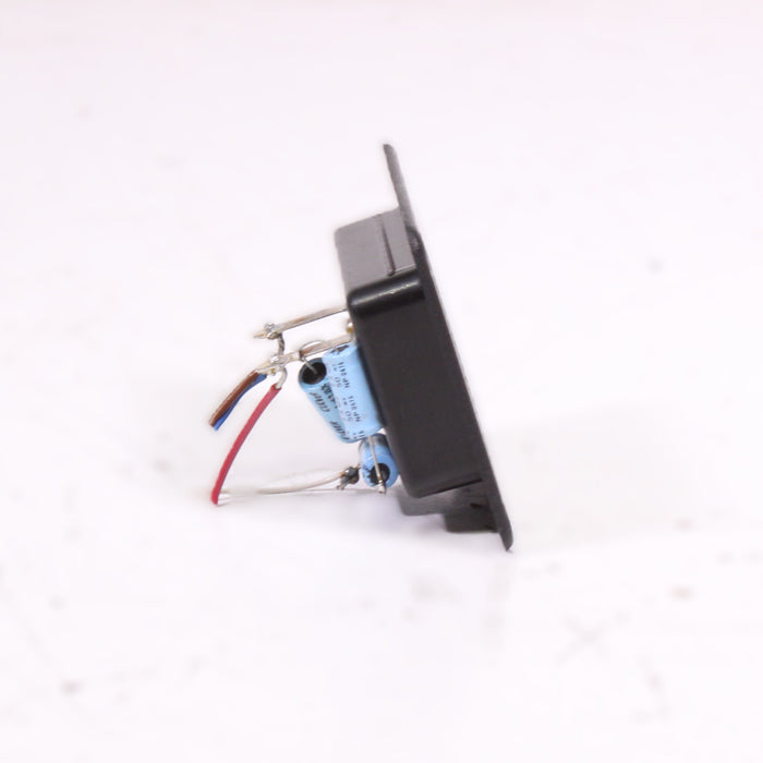 Vintage Speaker Terminal Cup Crossover Network Assembly Red/Black Spring Clip-Speaker Accessories-SpenCertified-vintage-refurbished-electronics