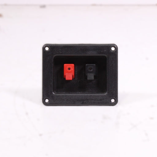 Vintage Speaker Terminal Cup Crossover Network Assembly Red/Black Spring Clip-Speaker Accessories-SpenCertified-vintage-refurbished-electronics