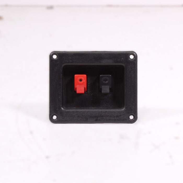 Vintage Speaker Terminal Cup Crossover Network Assembly Red/Black Spring Clip-Speaker Accessories-SpenCertified-vintage-refurbished-electronics