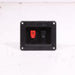Vintage Speaker Terminal Cup Crossover Network Assembly Red/Black Spring Clip-Speaker Accessories-SpenCertified-vintage-refurbished-electronics