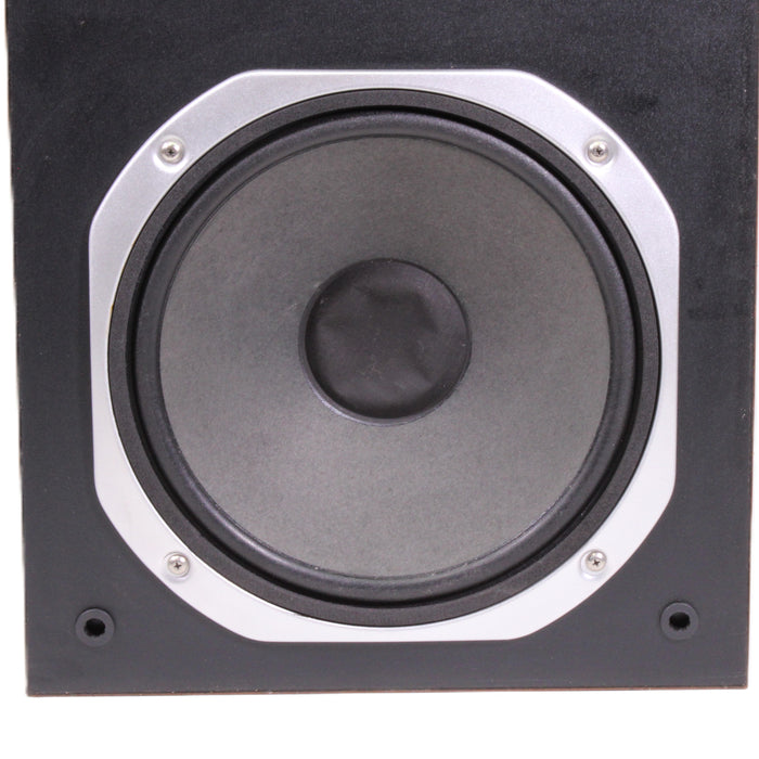 Vintage Three-Way Bass Reflex Floor Stereo Speaker Pair Walnut Finish-Speakers-SpenCertified-vintage-refurbished-electronics
