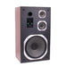 Vintage Three-Way Bass Reflex Floor Stereo Speaker Pair Walnut Finish-Speakers-SpenCertified-vintage-refurbished-electronics