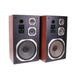 Vintage Three-Way Bass Reflex Floor Stereo Speaker Pair Walnut Finish-Speakers-SpenCertified-vintage-refurbished-electronics