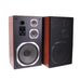 Vintage Three-Way Bass Reflex Floor Stereo Speaker Pair Walnut Finish-Speakers-SpenCertified-vintage-refurbished-electronics