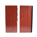 Vintage Three-Way Bass Reflex Floor Stereo Speaker Pair Walnut Finish-Speakers-SpenCertified-vintage-refurbished-electronics