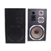 Vintage Three-Way Bass Reflex Floor Stereo Speaker Pair Walnut Finish-Speakers-SpenCertified-vintage-refurbished-electronics