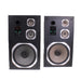 Vintage Three-Way Bass Reflex Floor Stereo Speaker Pair Walnut Finish-Speakers-SpenCertified-vintage-refurbished-electronics