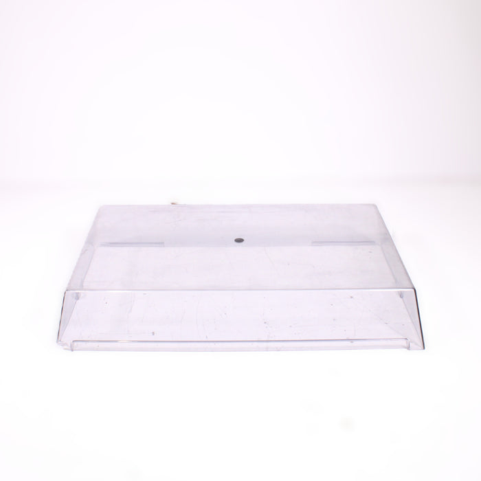 Vintage Turntable Dust Cover Clear Replacement-Turntable Accessories-SpenCertified-vintage-refurbished-electronics