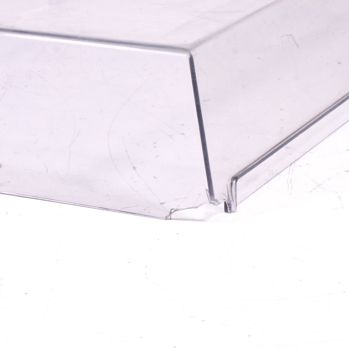 Vintage Turntable Dust Cover Clear Replacement-Turntable Accessories-SpenCertified-vintage-refurbished-electronics