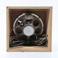 Vintage Wooden Intercom PA Speaker Light Brown