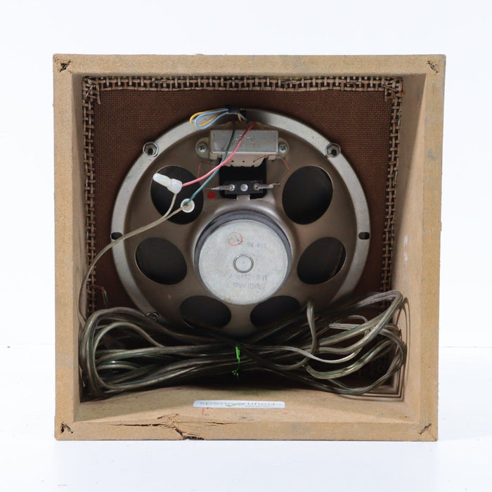 Vintage Wooden Intercom PA Speaker Light Brown-Speakers-SpenCertified-vintage-refurbished-electronics