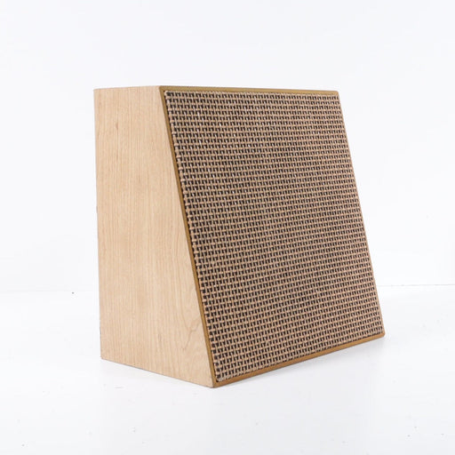 Vintage Wooden Intercom PA Speaker Light Brown-Speakers-SpenCertified-vintage-refurbished-electronics