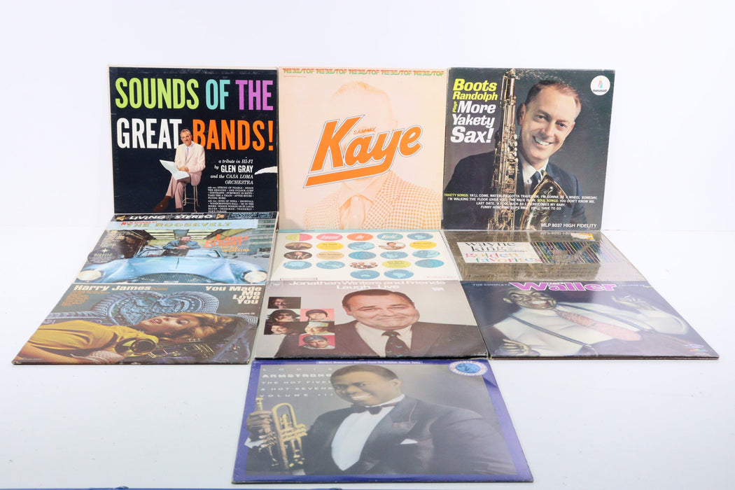 Vinyl Record Album Collection: Bundle of 18 LPs-Records & LPs-SpenCertified-vintage-refurbished-electronics