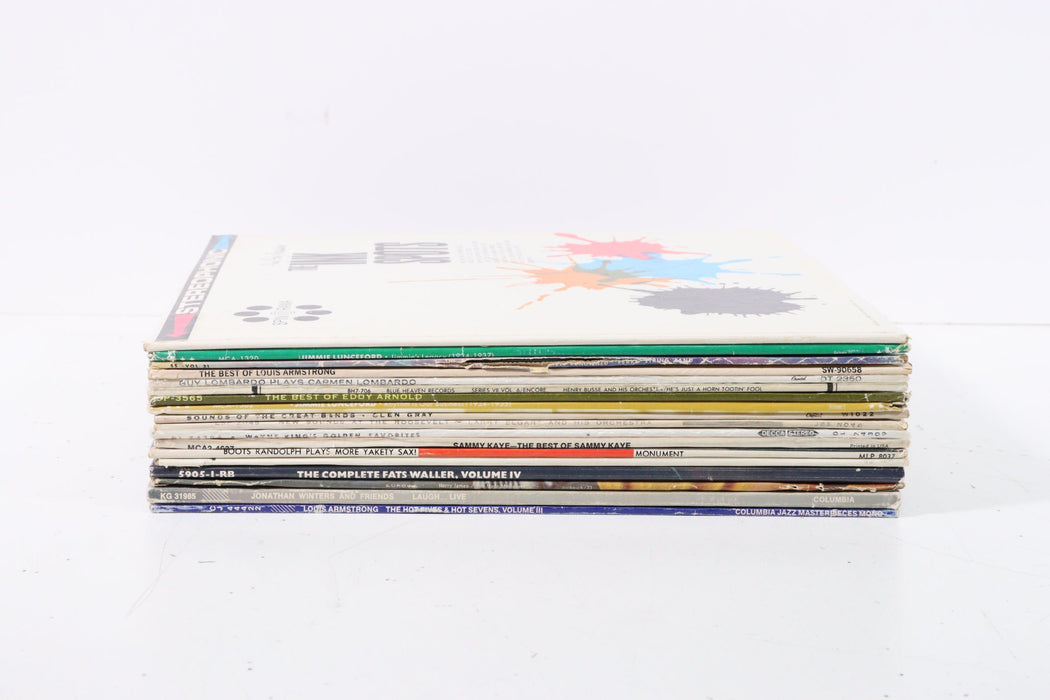 Vinyl Record Album Collection: Bundle of 18 LPs-Records & LPs-SpenCertified-vintage-refurbished-electronics