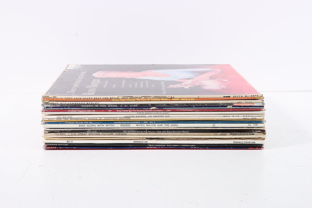 Vinyl Record Album Collection: Bundle of 20 LPs-Records & LPs-SpenCertified-vintage-refurbished-electronics