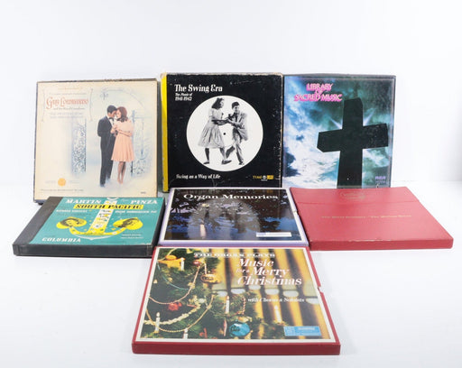 Vinyl Records LP Collection: Bundle of 10 Albums-Records & LPs-SpenCertified-vintage-refurbished-electronics