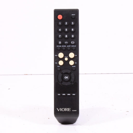Viore RC3008V Remote Control for TV LC37VF80 and More-Remote Controls-SpenCertified-vintage-refurbished-electronics
