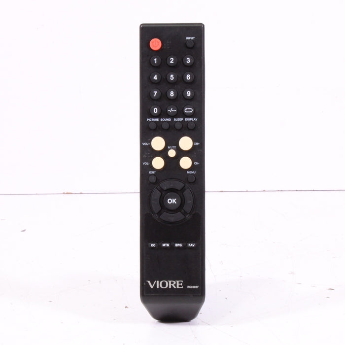 Viore RC3008V Remote Control for TV LC37VF80 and More-Remote Controls-SpenCertified-vintage-refurbished-electronics