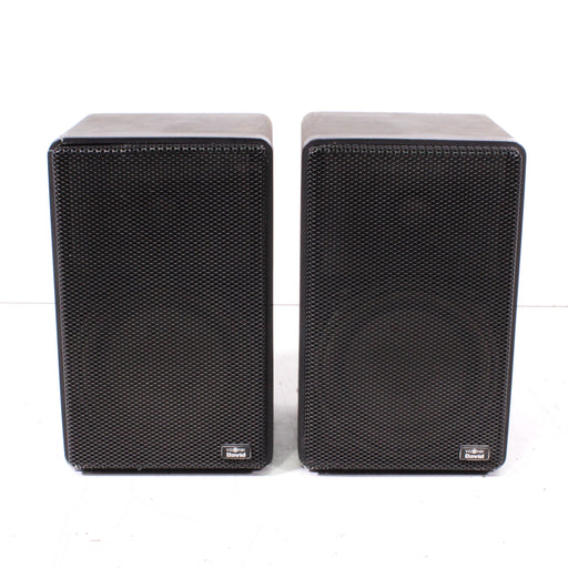 Visonik David 60 Bookshelf Speaker Pair with Original Box (1970s)-Speakers-SpenCertified-vintage-refurbished-electronics