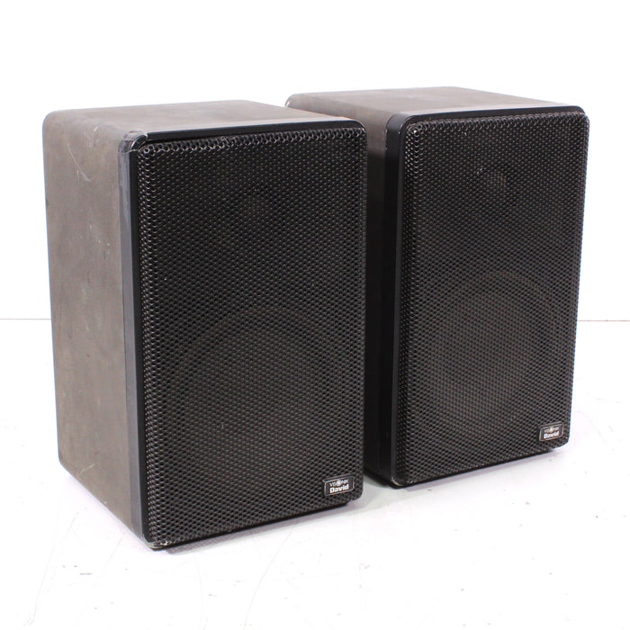Visonik David 60 Bookshelf Speaker Pair with Original Box (1970s)-Speakers-SpenCertified-vintage-refurbished-electronics