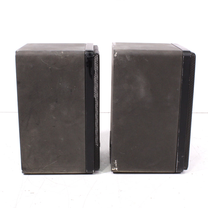 Visonik David 60 Bookshelf Speaker Pair with Original Box (1970s)-Speakers-SpenCertified-vintage-refurbished-electronics