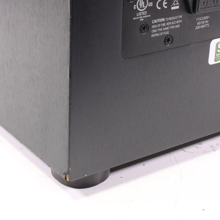 Vital Series V10 120 Watt Powered Subwoofer-Speakers-SpenCertified-vintage-refurbished-electronics