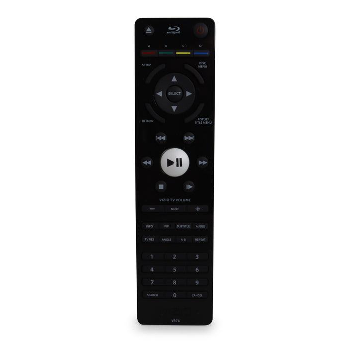 Vizio Blu-Ray Remote JX-1221A Control for DVD Video Blu-Ray Player-Remote-SpenCertified-vintage-refurbished-electronics