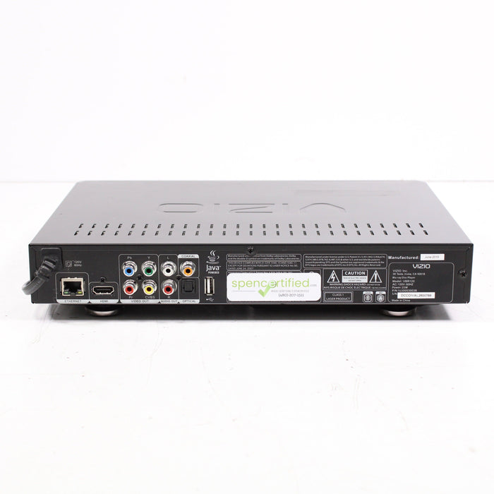 Vizio VBR120 Blu-ray Disc Player-DVD & Blu-ray Players-SpenCertified-vintage-refurbished-electronics