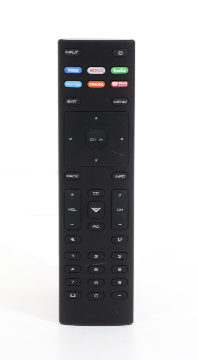 Vizio XRT136 Remote Control for Smart TV D24F-F1 and More — SpenCertified