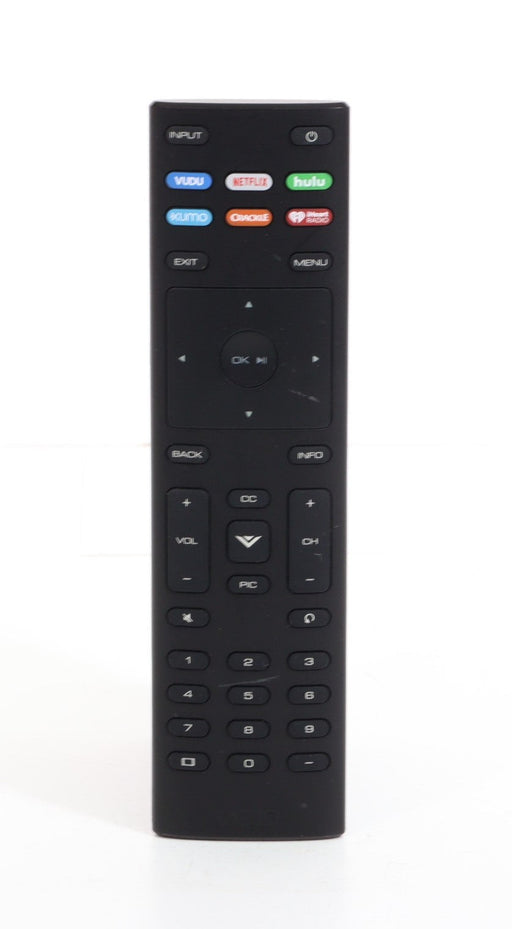 Vizio XRT136-00111203300 Remote Control for TV D24F-F1 and More.-Remote Controls-SpenCertified-vintage-refurbished-electronics