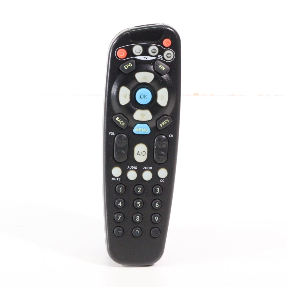 W09.10.07 Remote Control for TV — SpenCertified