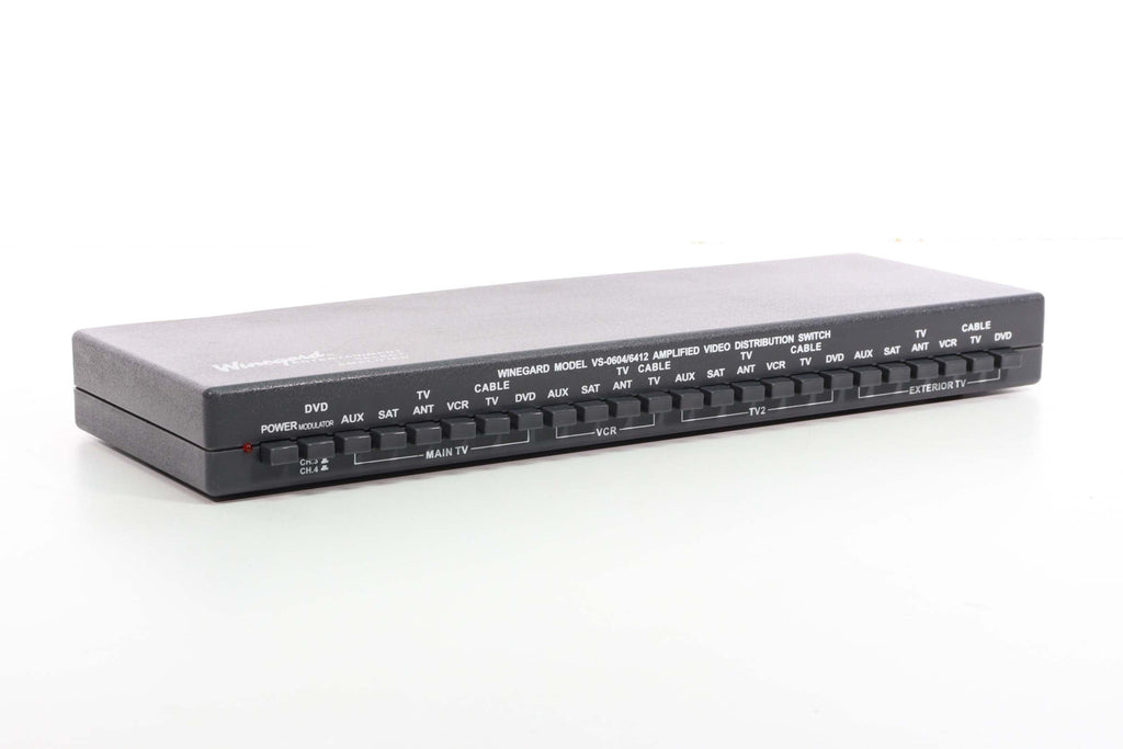 WINEGARD VS0604/6412 Video Distribution Switch