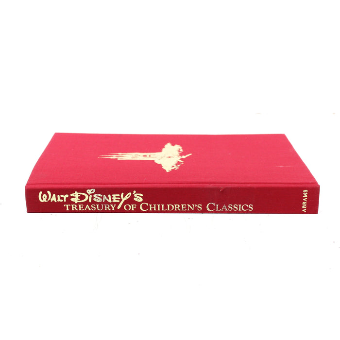 Walt Disney's Treasury of Children's Classics Edited by Darlene Geis Hardcover Book (1978)-Books-SpenCertified-vintage-refurbished-electronics