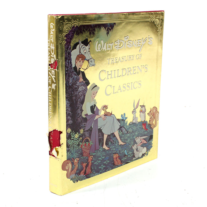 Walt Disney's Treasury of Children's Classics Edited by Darlene Geis Hardcover Book (1978)-Books-SpenCertified-vintage-refurbished-electronics