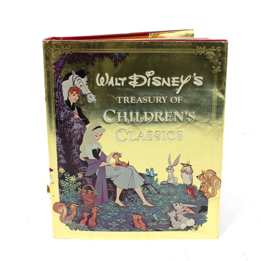 Walt Disney's Treasury of Children's Classics Edited by Darlene Geis Hardcover Book (1978)-Books-SpenCertified-vintage-refurbished-electronics