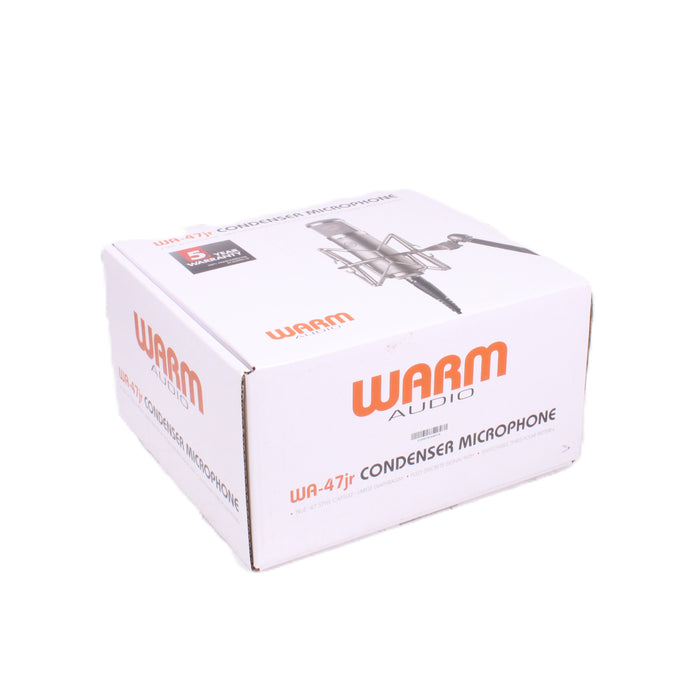 Warm Audio WA-47 Large Diaphragm Condenser Studio Microphone (ORIGINAL BOX)-Microphones-SpenCertified-vintage-refurbished-electronics
