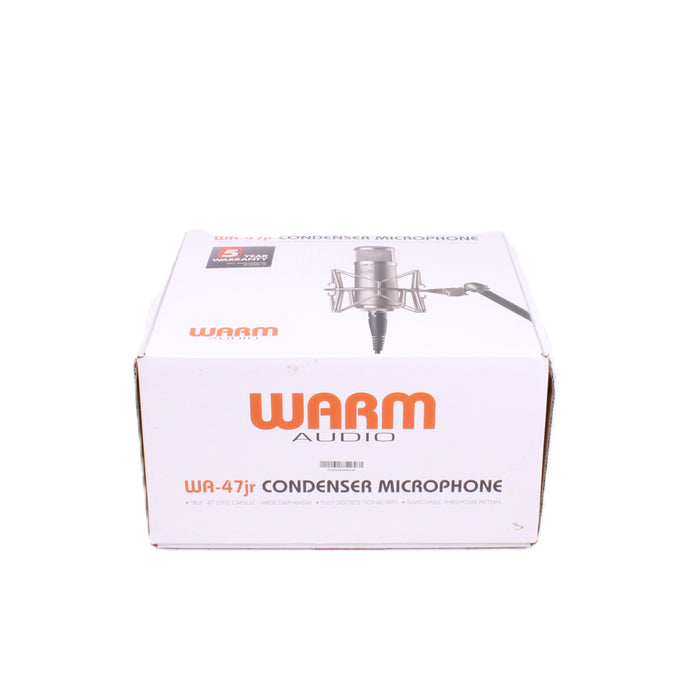 Warm Audio WA-47 Large Diaphragm Condenser Studio Microphone (ORIGINAL BOX)-Microphones-SpenCertified-vintage-refurbished-electronics