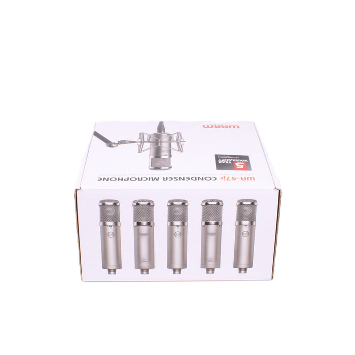 Warm Audio WA-47 Large Diaphragm Condenser Studio Microphone (ORIGINAL BOX)-Microphones-SpenCertified-vintage-refurbished-electronics