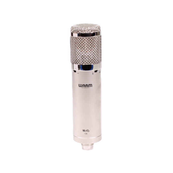 Warm Audio WA-47 Large Diaphragm Condenser Studio Microphone (ORIGINAL BOX)-Microphones-SpenCertified-vintage-refurbished-electronics