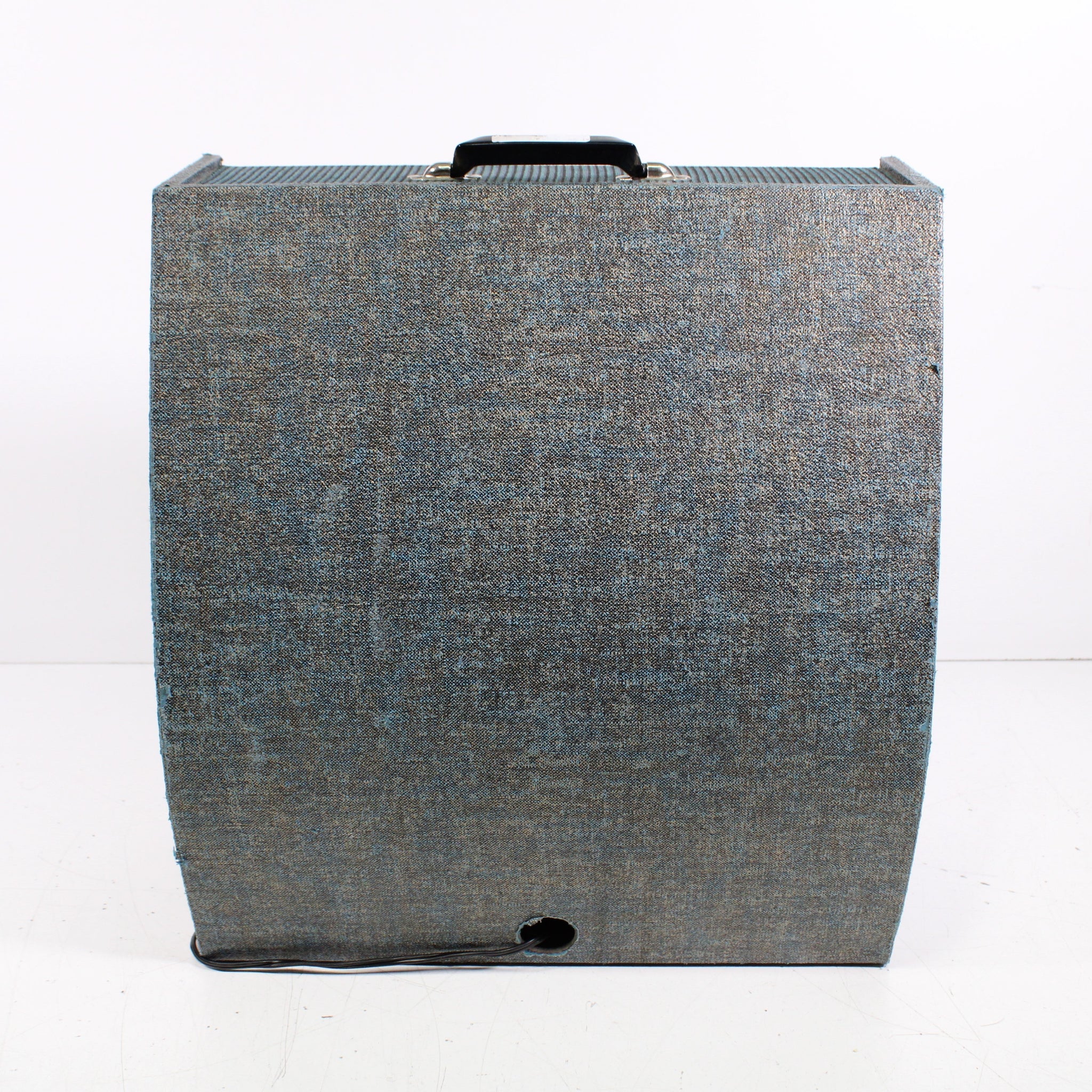 Webcor BP1452-1 Portable 4-Speed Record Player System Built-In Speaker