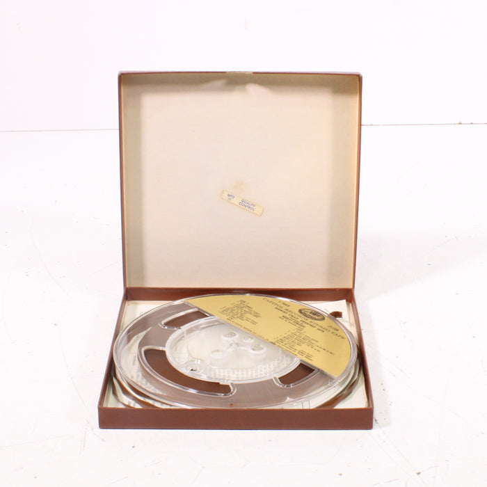 Webley Edwards Presents Hawaii Calls Greatest Hits Reel to Reel Tape 7" 1/4" 7½ IPS-Reel-to-Reel Tape-SpenCertified-vintage-refurbished-electronics