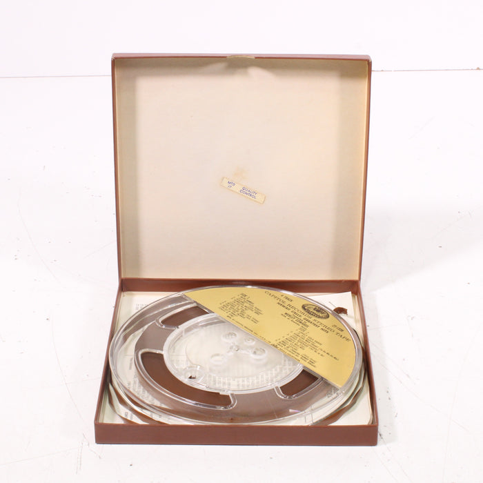 Webley Edwards Presents Hawaii Calls Greatest Hits Reel to Reel Tape 7" 1/4" 7½ IPS-Reel-to-Reel Tape-SpenCertified-vintage-refurbished-electronics