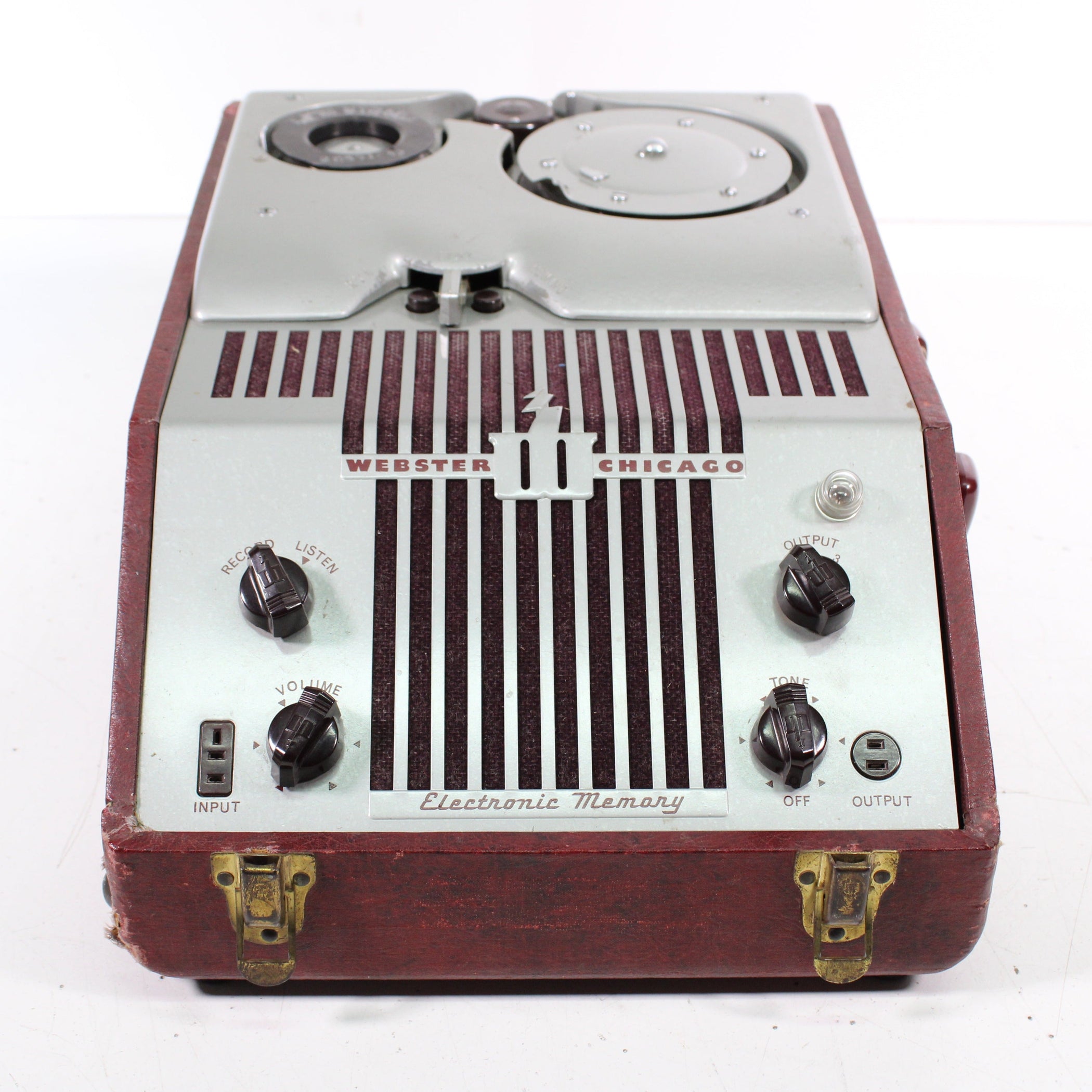 Webster Chicago 80-1 Vintage Tube Wire Recorder (AS IS) — SpenCertified